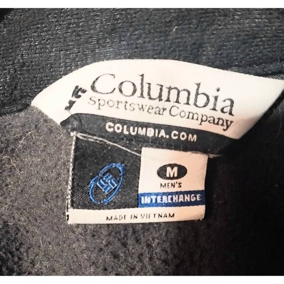 Columbia Mens Bugaboo Interchange Jacket Medium Red & Gray Waterproof - Picture 4 of 13